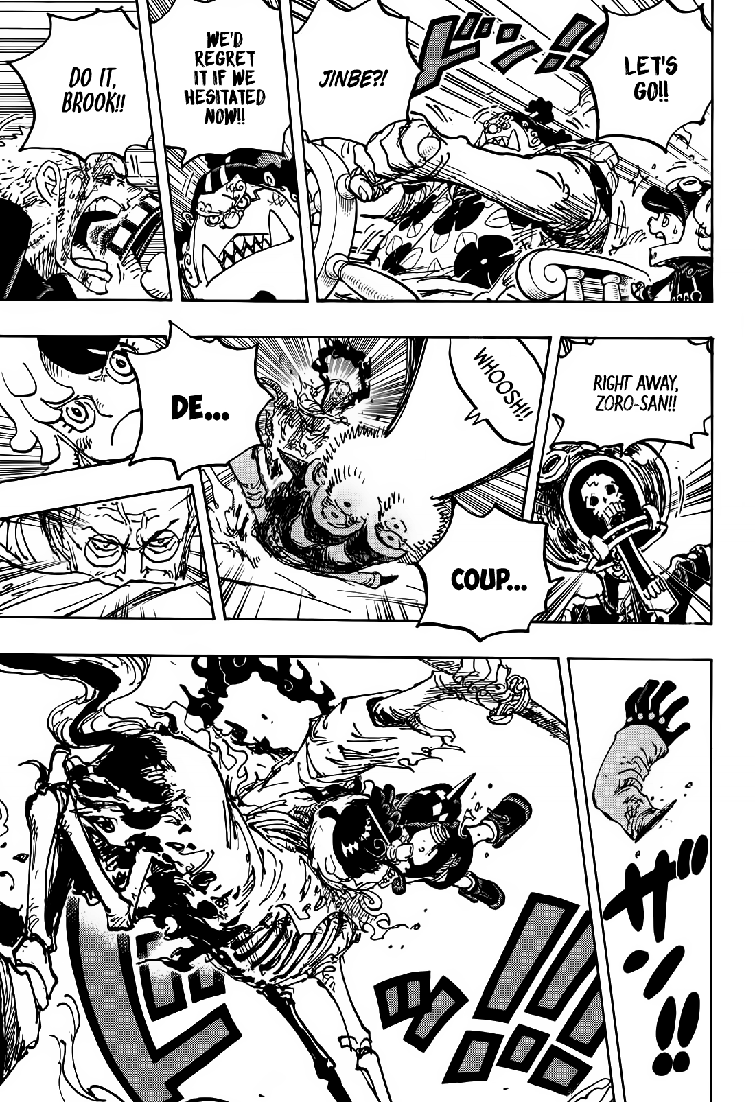 One Piece Chapter 1120 10